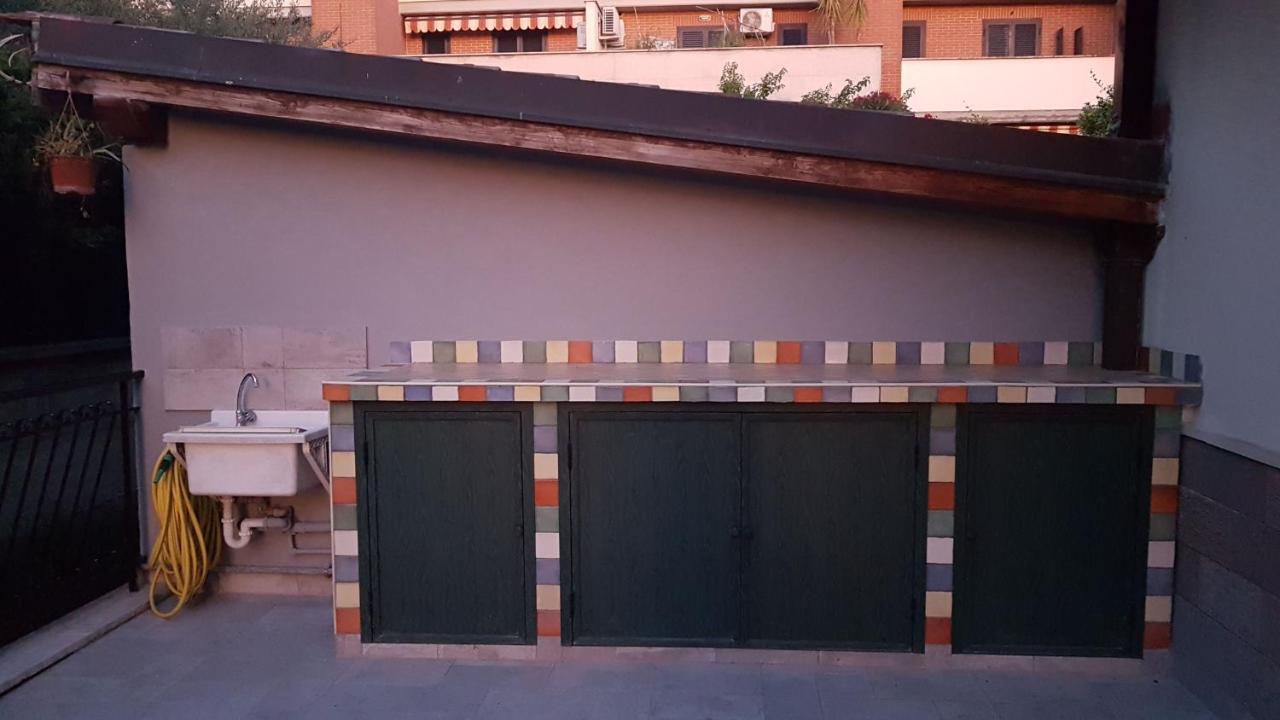 La Casa Degli Artisti Appartement Rome Buitenkant foto