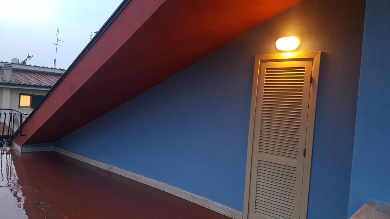 La Casa Degli Artisti Appartement Rome Buitenkant foto