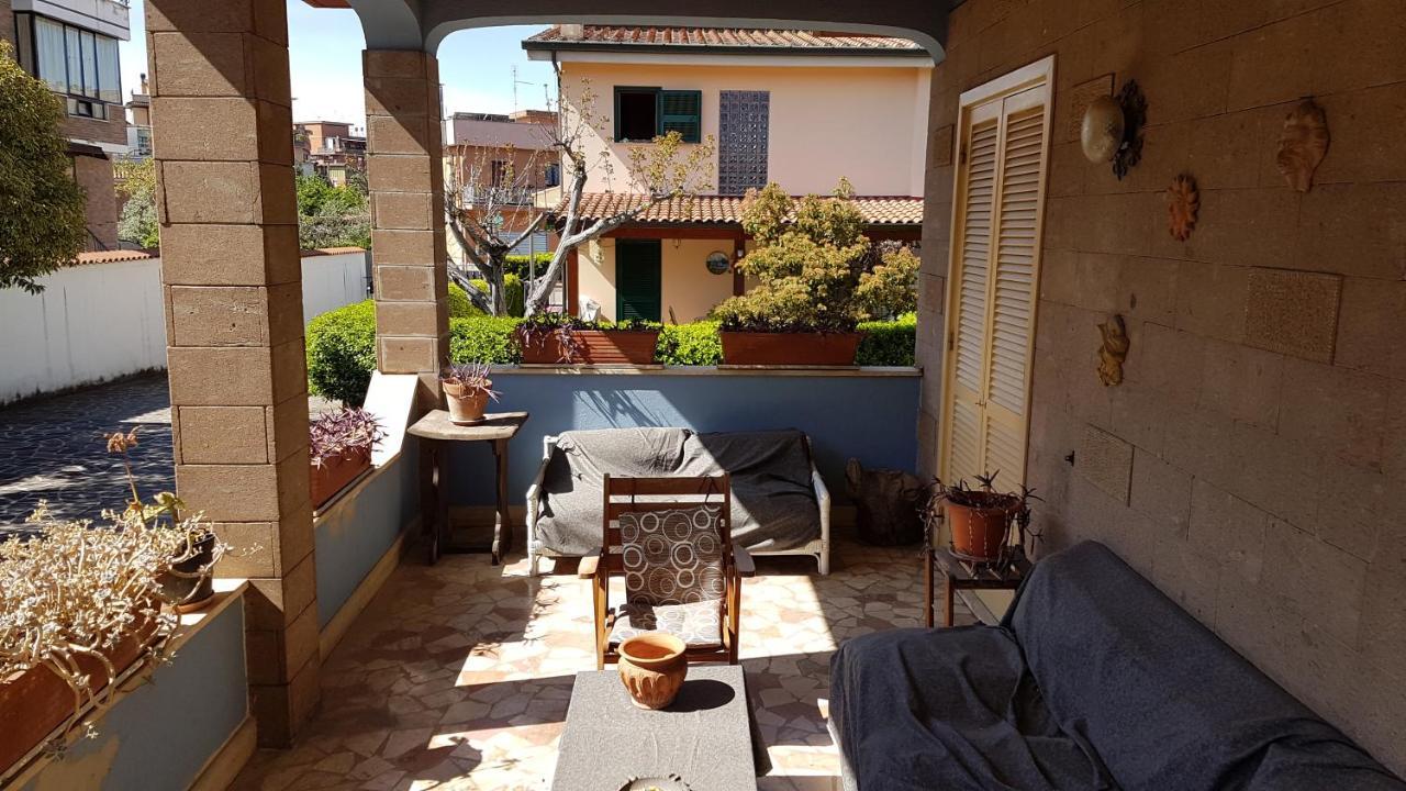 La Casa Degli Artisti Appartement Rome Buitenkant foto