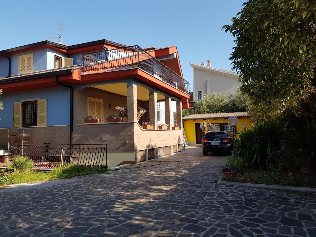 La Casa Degli Artisti Appartement Rome Buitenkant foto