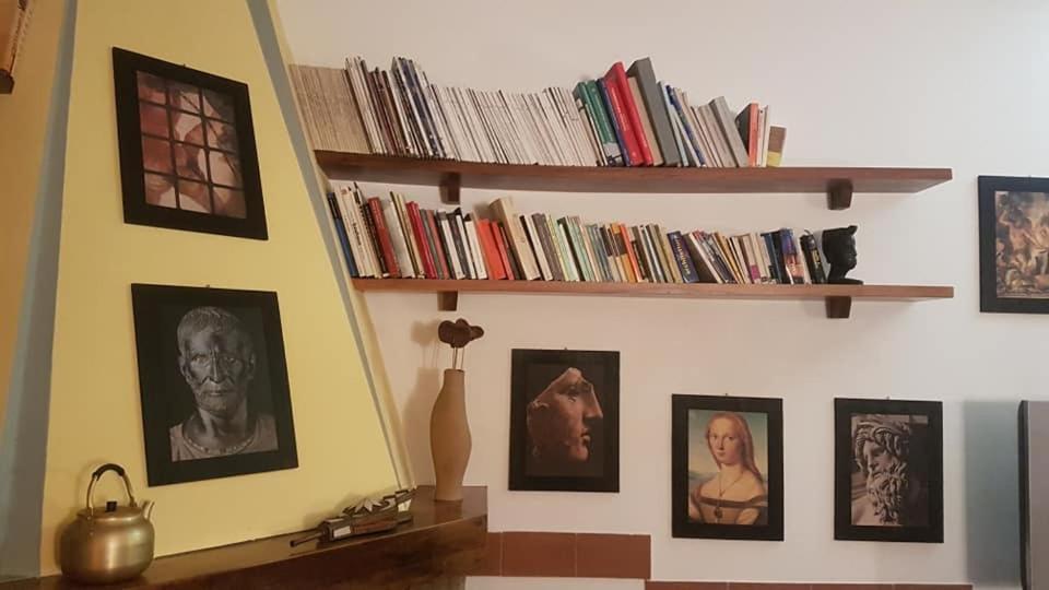 La Casa Degli Artisti Appartement Rome Buitenkant foto