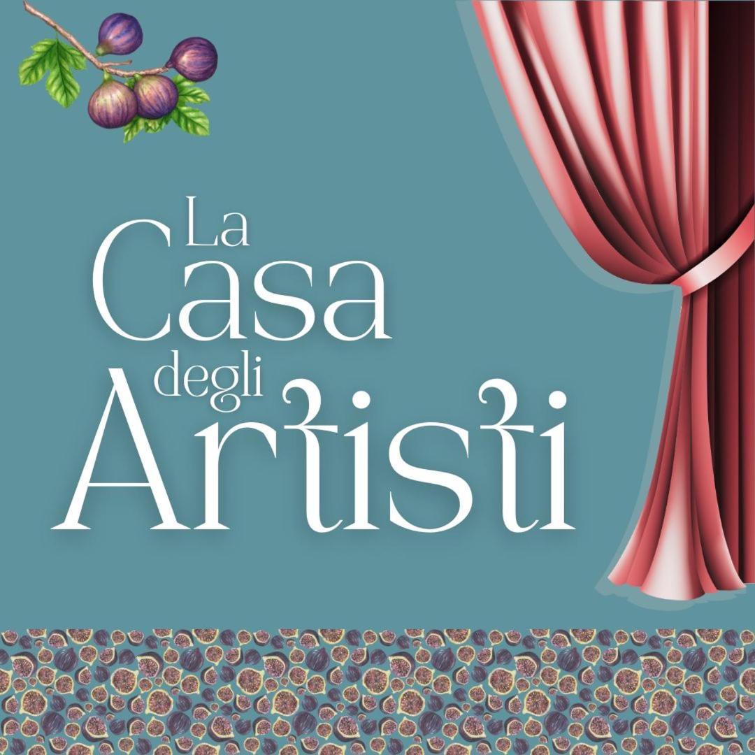 La Casa Degli Artisti Appartement Rome Buitenkant foto