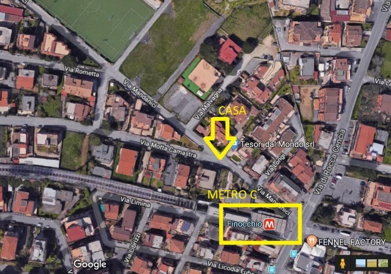 La Casa Degli Artisti Appartement Rome Buitenkant foto
