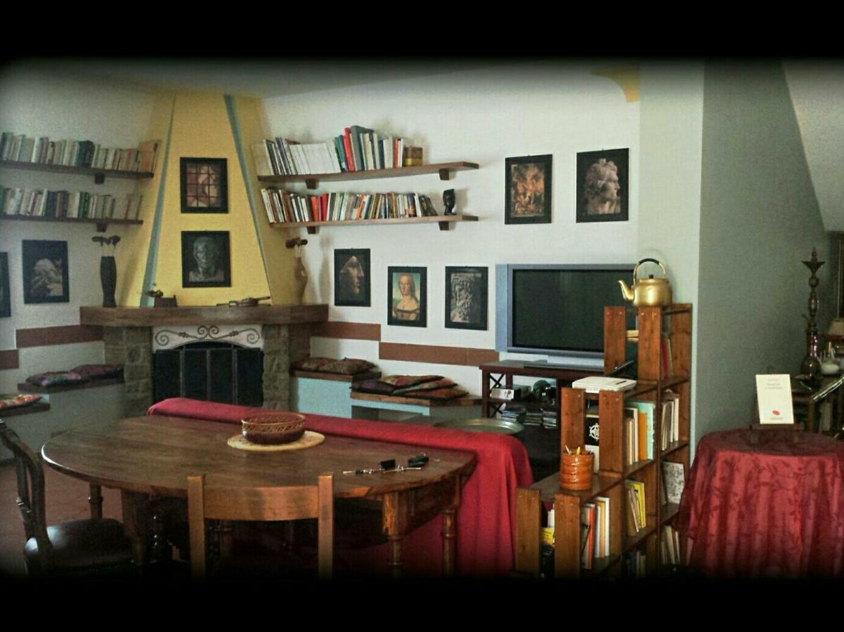 La Casa Degli Artisti Appartement Rome Buitenkant foto