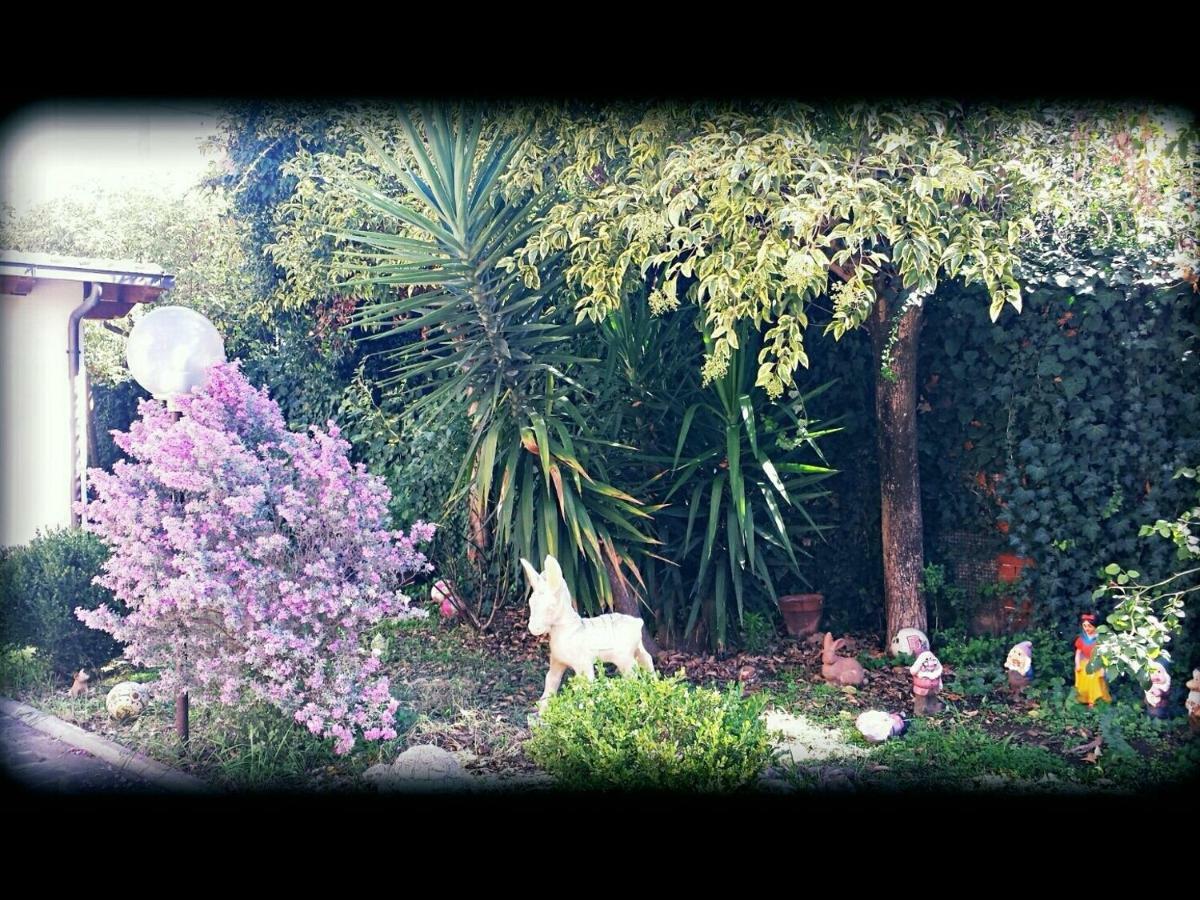 La Casa Degli Artisti Appartement Rome Buitenkant foto