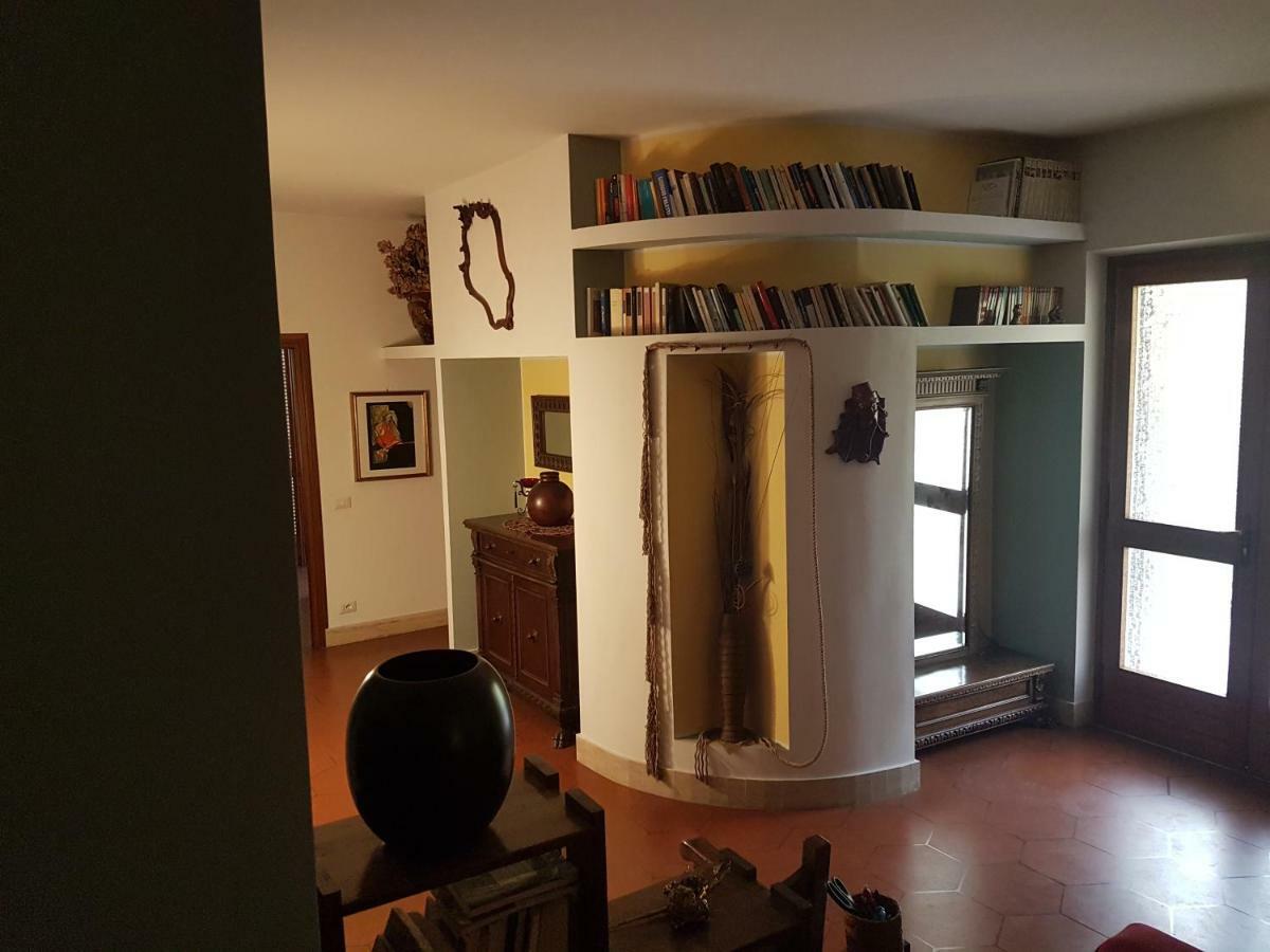 La Casa Degli Artisti Appartement Rome Buitenkant foto